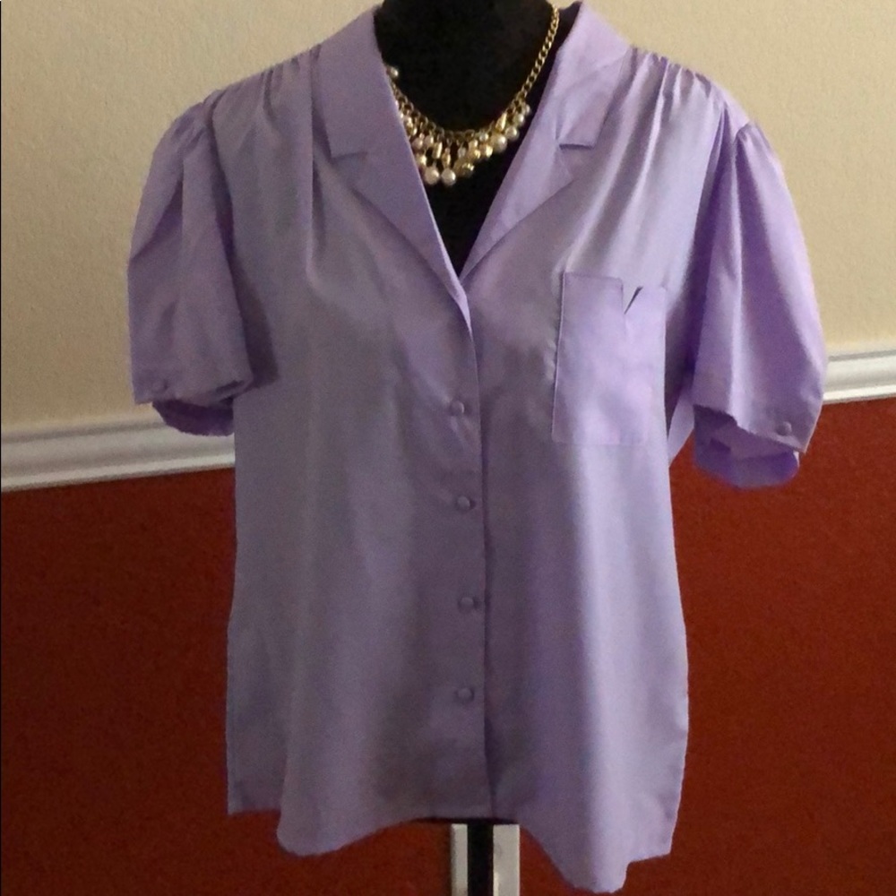 Vintage Style Blouse NWT